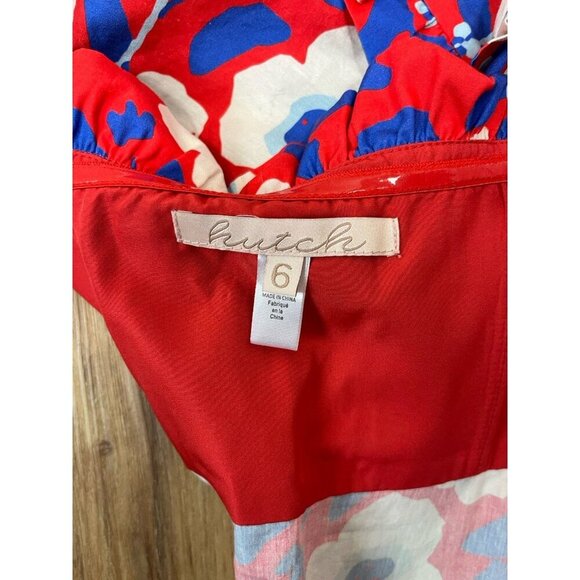 Anthropologie Hutch Strapless Ruffle Top Size 6 (medium) Excellent Condition - Picture 5 of 5